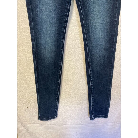 Kancan Womans Jeans Signature High RIse Skinny VBK1564R Cut 32866 Sz 28 - Picture 6 of 14